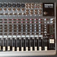 MACKIE 1402-VLZ3 Garso pultas - Image 1