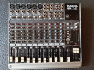 MACKIE 1402-VLZ3 Garso pultas