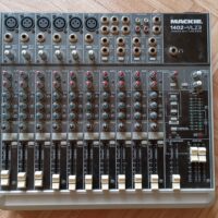 MACKIE 1402-VLZ3 Garso pultas - Image 3