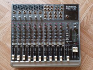 MACKIE 1402-VLZ3 Garso pultas