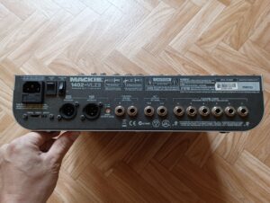 MACKIE 1402-VLZ3 Garso pultas