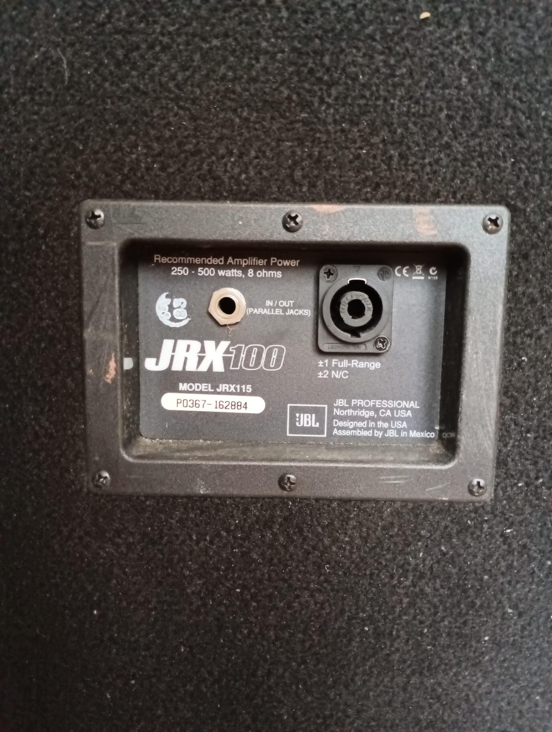 JBL JRX-100serijos JRX115 Kolonėlė - Image 3