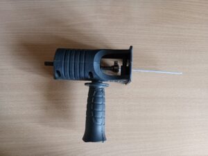 Elektrinis grąžtas - pjūklas adapteris