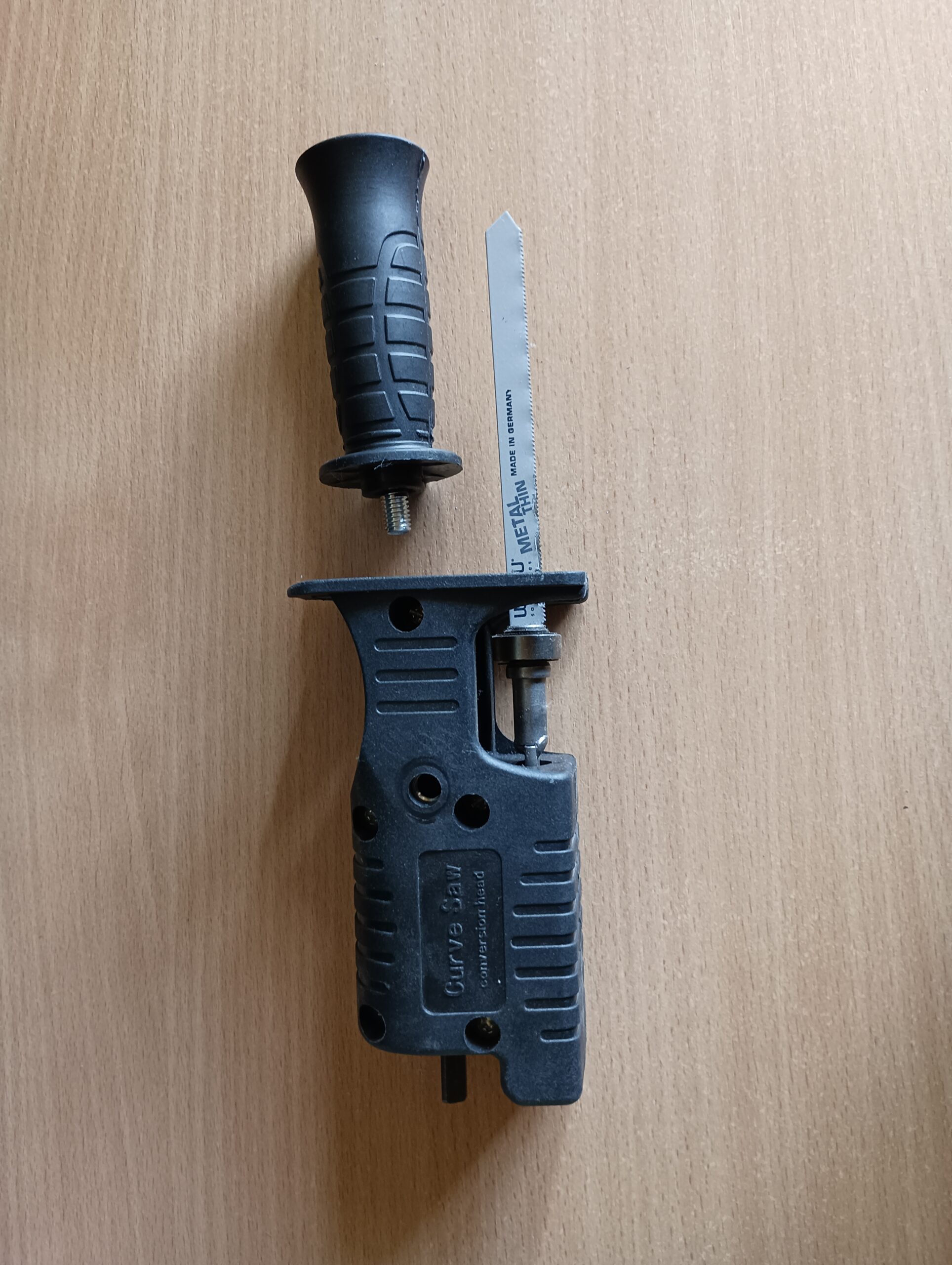 Elektrinis grąžtas - pjūklas adapteris - Image 3