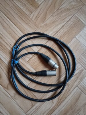 XLR laidas 2m.