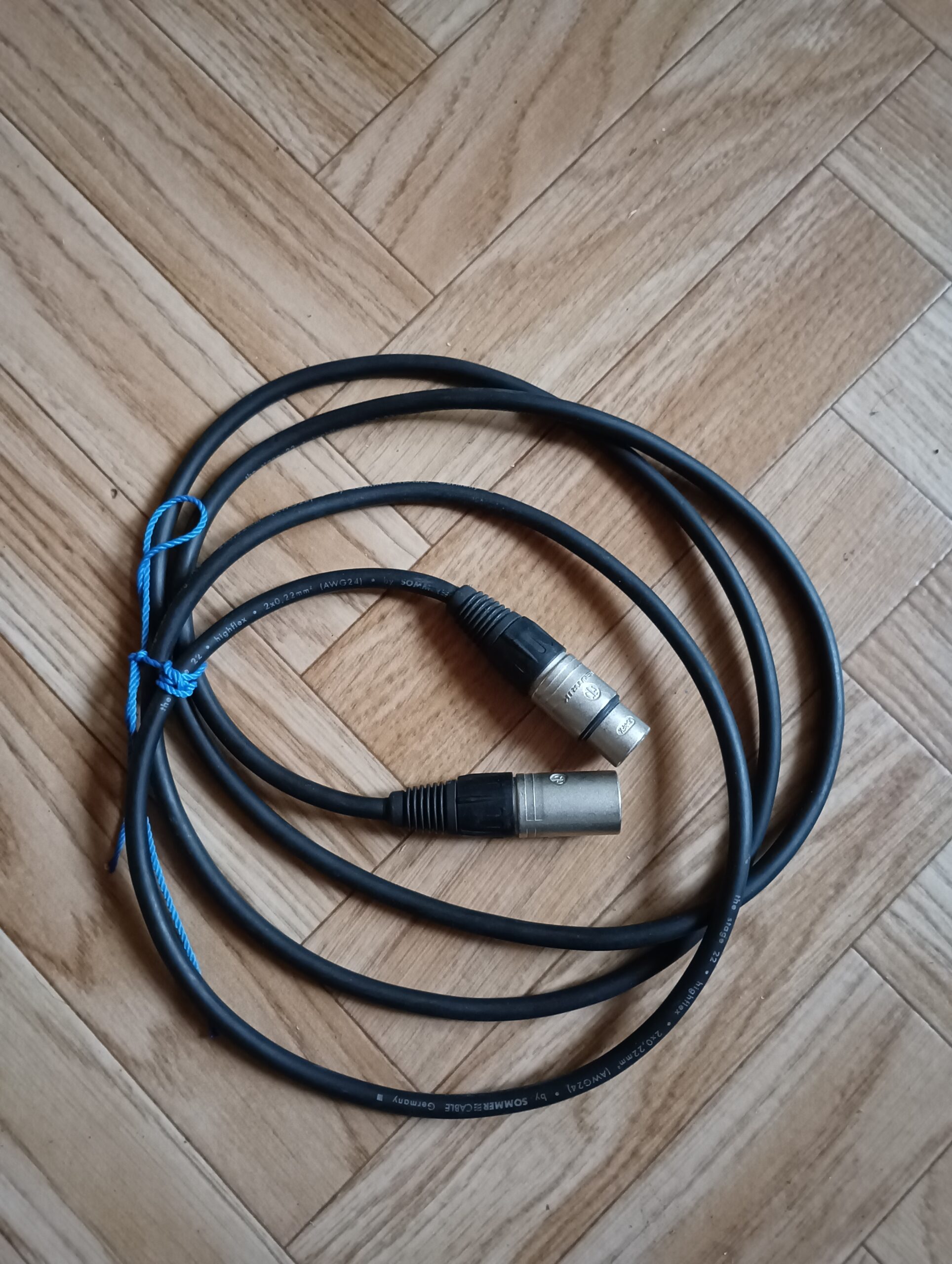 XLR laidas 2m. - Image 1