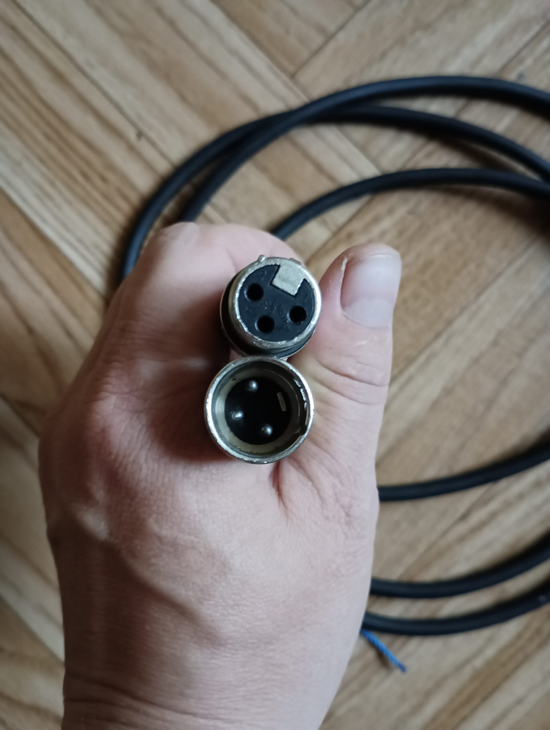 XLR laidas 2m. - Image 2